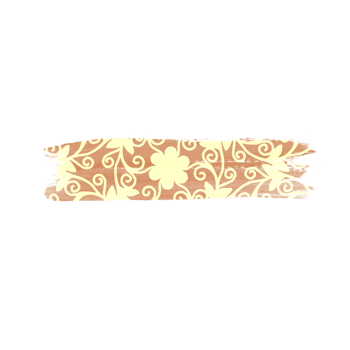 vintage masking tape for decorations png