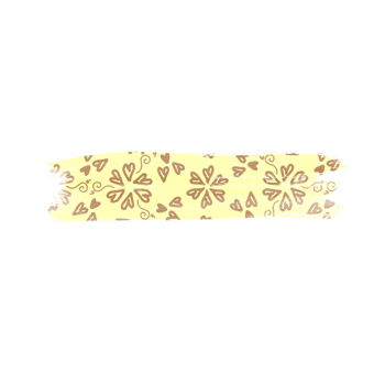 vintage masking tape for decorations png