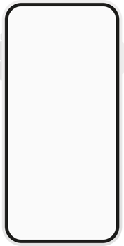 Smartphone Interface, Mobile Phone Front View, Empty Screen, Smartphone Mockup png