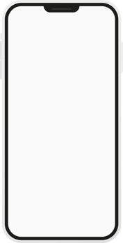 Smartphone Interface, Mobile Phone Front View, Empty Screen, Smartphone Mockup png