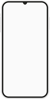 Smartphone Interface, Mobile Phone Front View, Empty Screen, Smartphone Mockup png