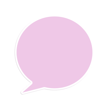 speech bubble 3D png