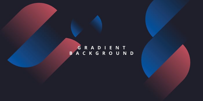 Abstract colorful gradient background illustration template design vector