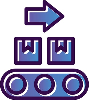 Production Vector Icon Design