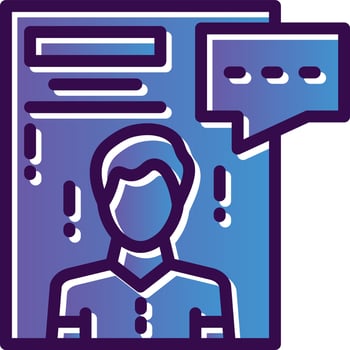 Complaint Vector Icon Design