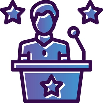 Satisfied Vector Icon Design