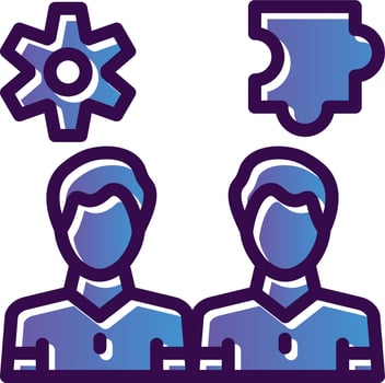 Cooperate Vector Icon Design