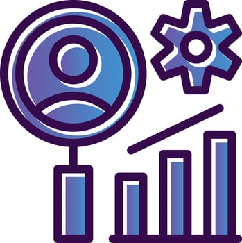 Analysis Vector Icon Design