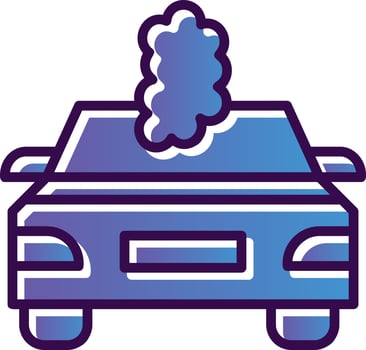 Breakdown Vector Icon Design