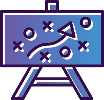 Strategic Vector Icon Design