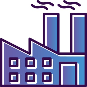 Factory Vector Icon Design