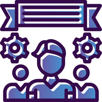 Teamwork Vector Icon Design