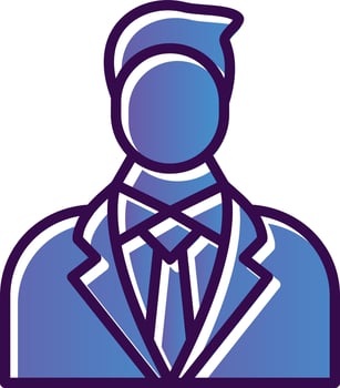 Employee Vector Icon Design