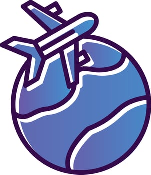 Travel Vector Icon Design