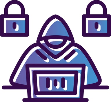 Hacker Vector Icon Design