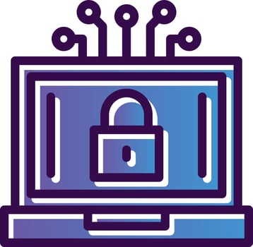 Cyber Vector Icon Design