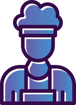 Chef Vector Icon Design