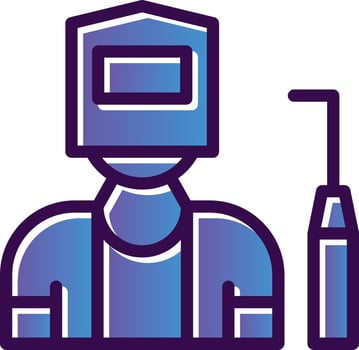 Welding Vector Icon Design