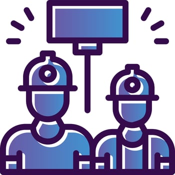 Protest Vector Icon Design