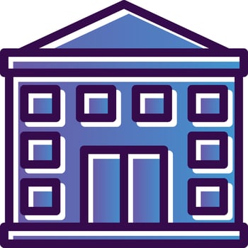 Hotel Vector Icon Design