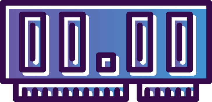 Ram Vector Icon Design