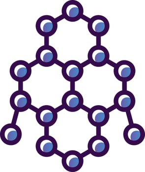 Nano Technology Vector Icon Design