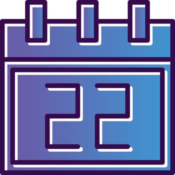 Date Vector Icon Design