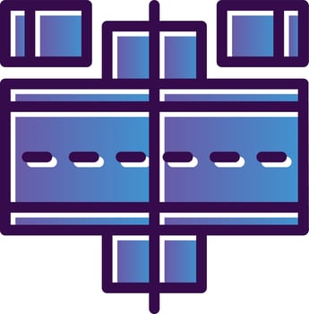 Border Vector Icon Design