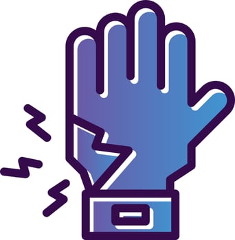 Injured Vector Icon Design