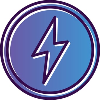 Energy Vector Icon Design
