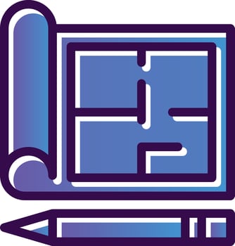 Architect Vector Icon Design