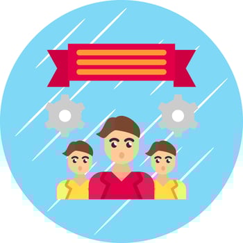 Teamwork Vector Icon Design