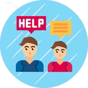 Help Vector Icon Design