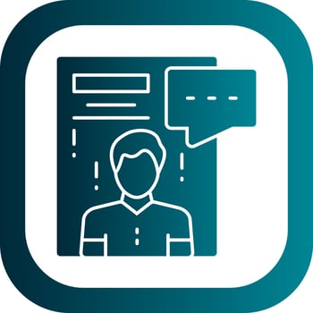 Complaint Vector Icon Design