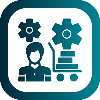 Supplier Vector Icon Design