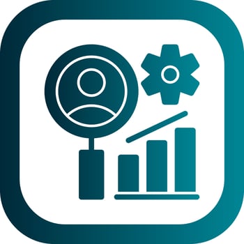 Analysis Vector Icon Design