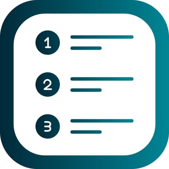 Priority Vector Icon Design