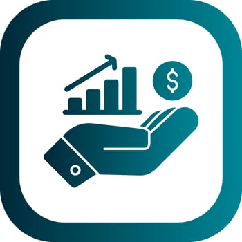 Profit Vector Icon Design