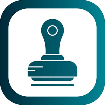 Stamp Vector Icon Design