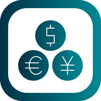 Currency Vector Icon Design