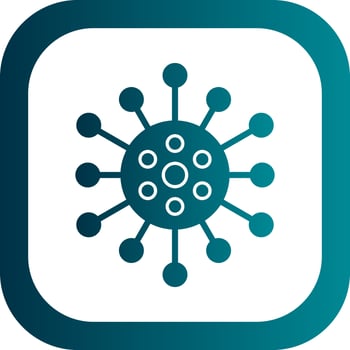 Virus Vector Icon Design
