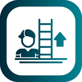 Ladder Vector Icon Design