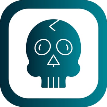 Skull Vector Icon Design