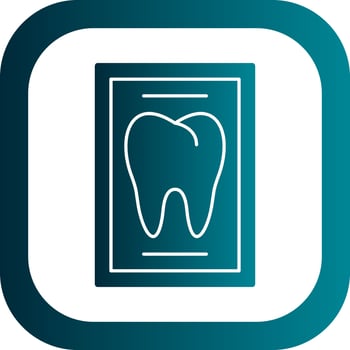 X Ray Vector Icon Design
