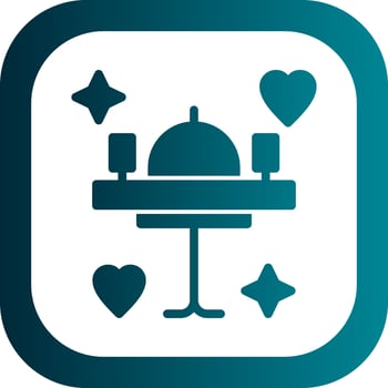 Table Vector Icon Design