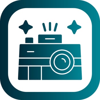 Camera Vector Icon Design