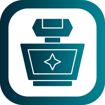 Perfume Vector Icon Design