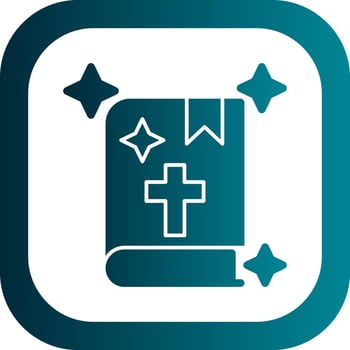 Bible Vector Icon Design
