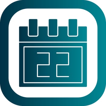 Date Vector Icon Design