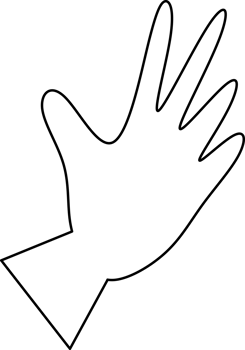 Line art black and white disposable nitrile gloves. Protective wear for hair coloring. Hairdresser equipment PNG illustration for icon, label, certificate, brochure, coupon or banner decoration,